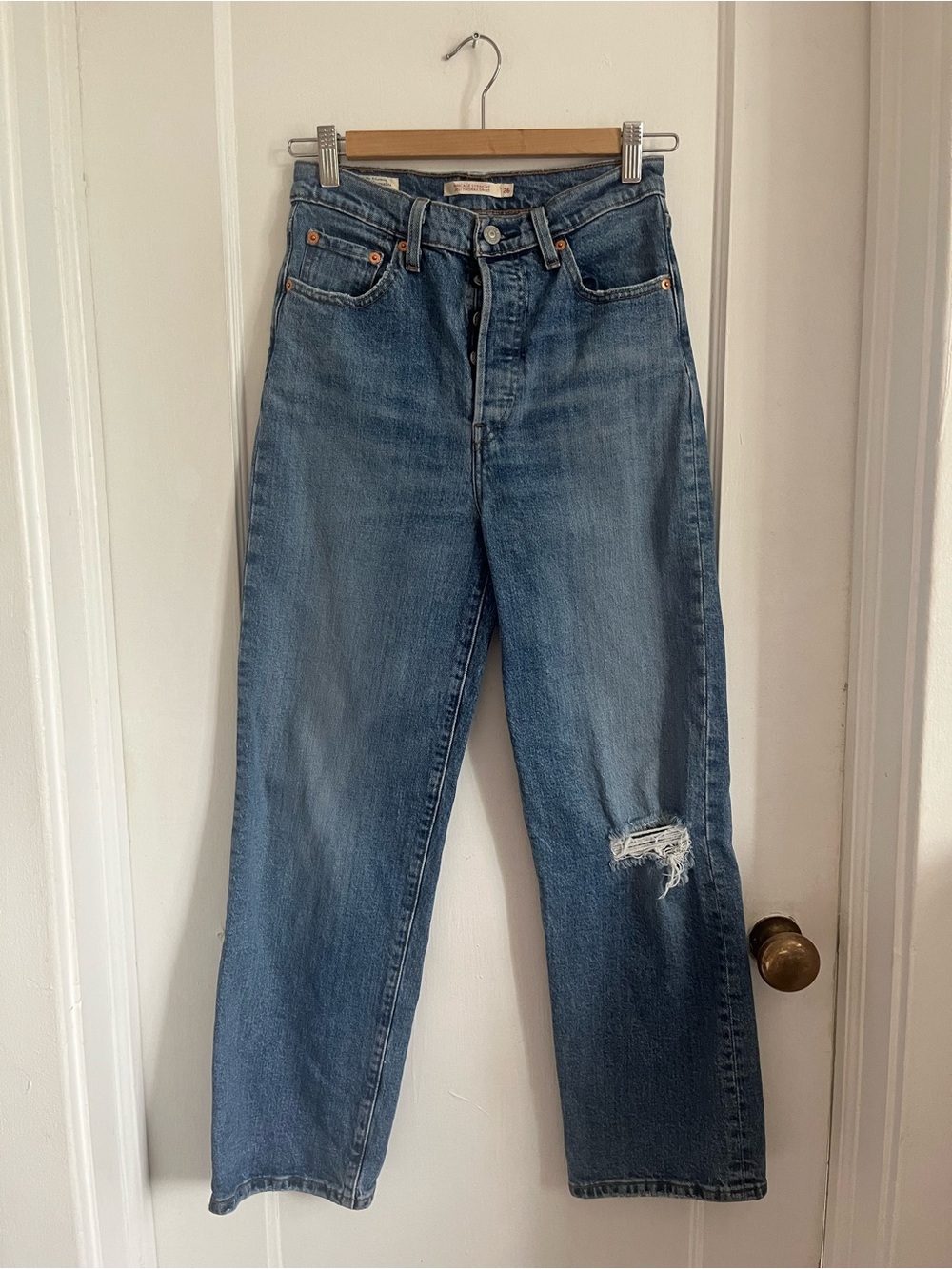 Levi's RIBCAGE STRAIGHT ANKLE WOMEN'S JEANS